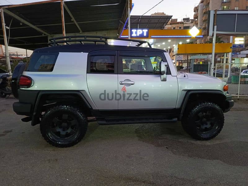 Toyota FJ Cruiser 2007 3