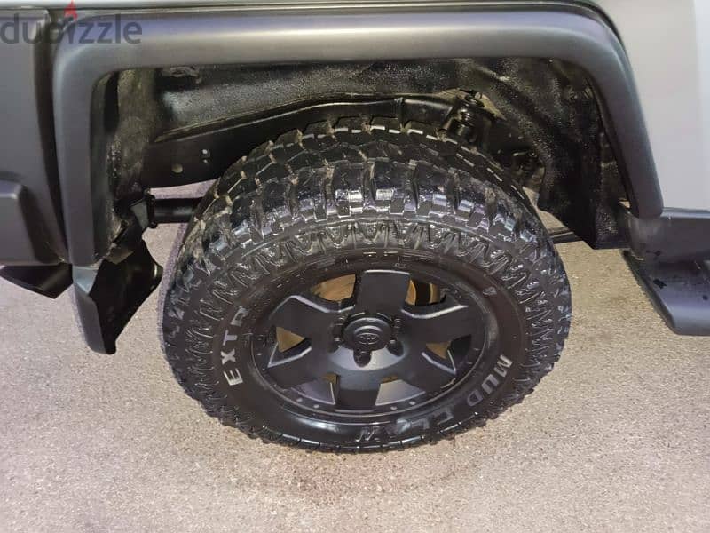 Toyota FJ Cruiser 2007 4