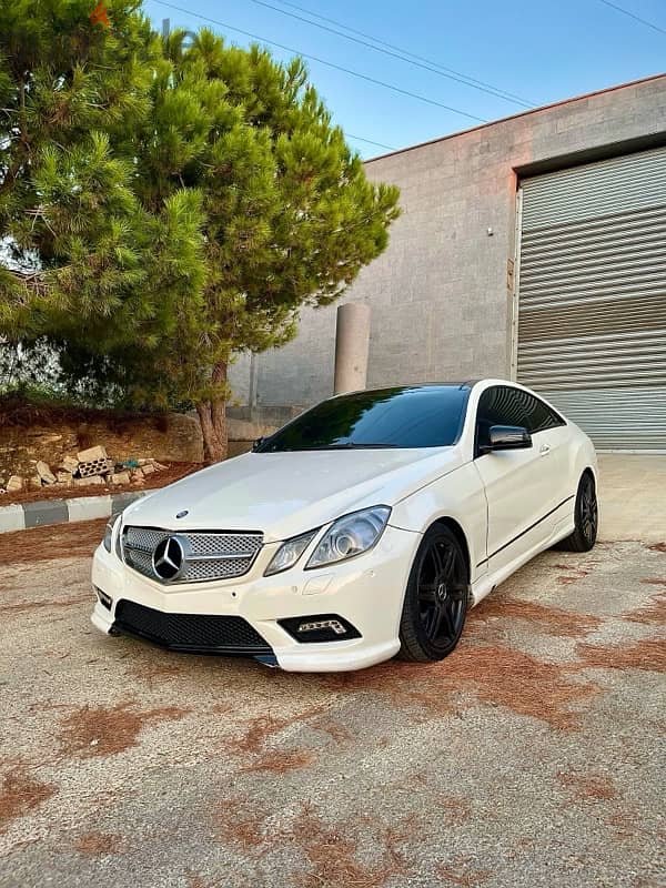 Mercedes-Benz E-Class 2011 2