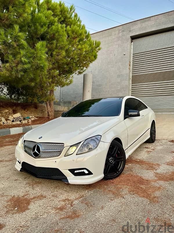 Mercedes-Benz E-Class 2011 8