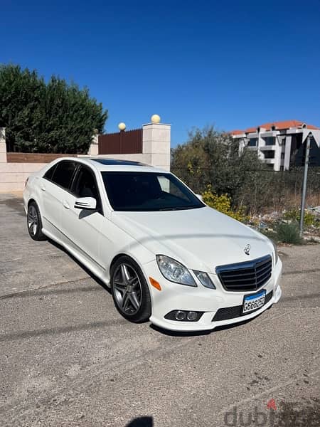 Mercedes-Benz E-Class 2010 1