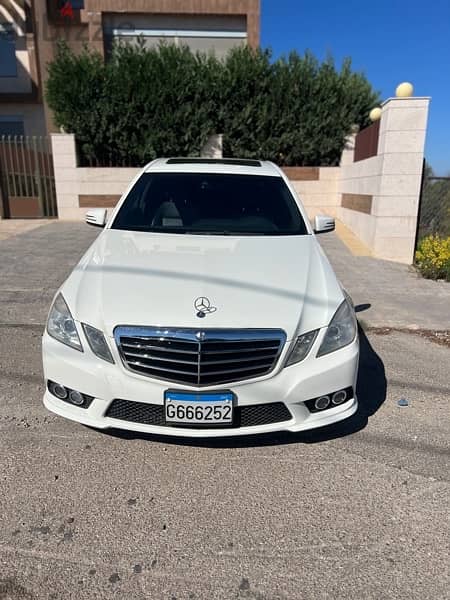 Mercedes-Benz E-Class 2010 2