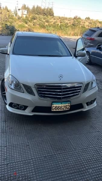 Mercedes-Benz E-Class 2010 3