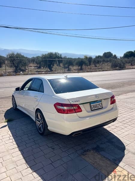 Mercedes-Benz E-Class 2010 5