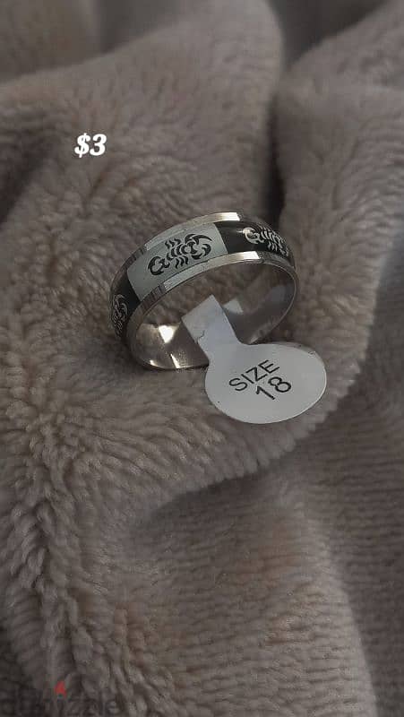 Stainless Steel Rings 1