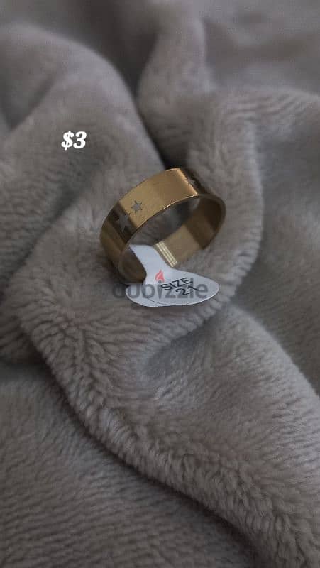 Stainless Steel Rings 6