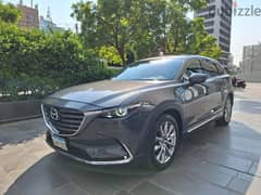 Mazda CX9 AWD Model 2018 مصدر الشركة 0