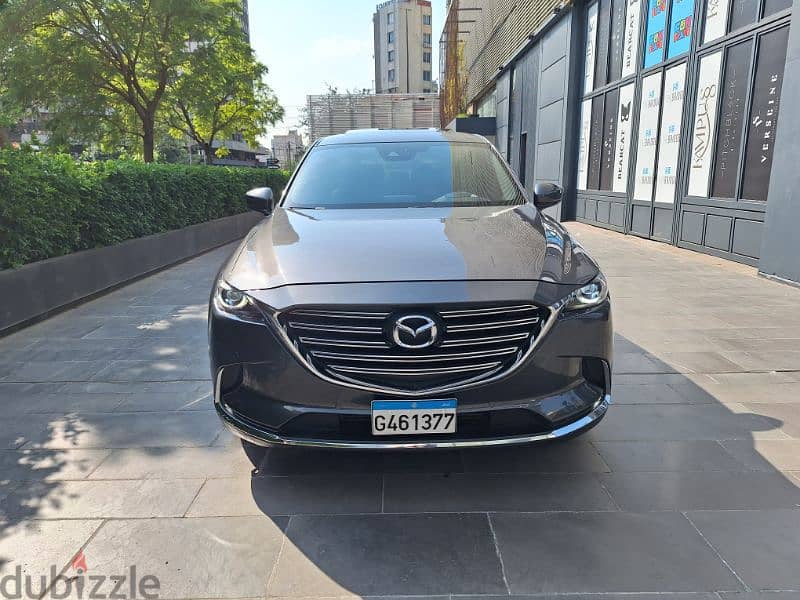 Mazda CX9 AWD Model 2018 مصدر الشركة 1