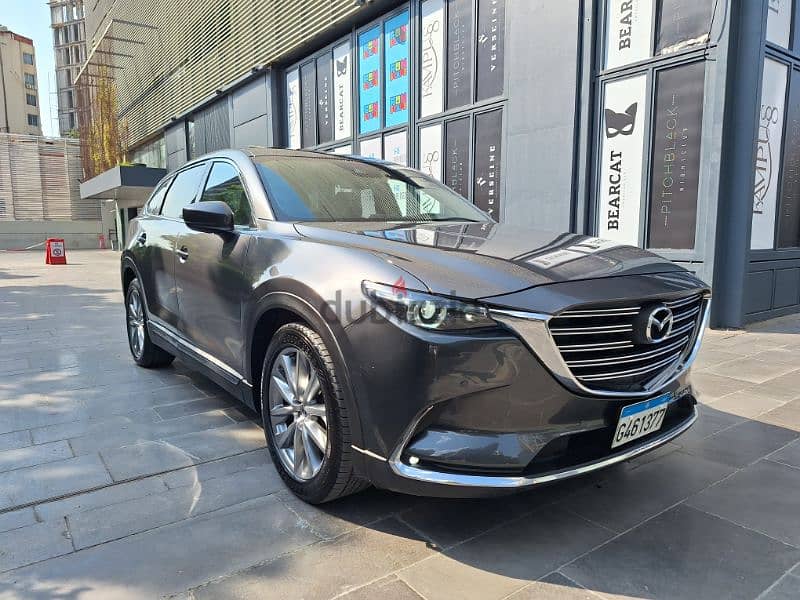 Mazda CX9 AWD Model 2018 مصدر الشركة 2