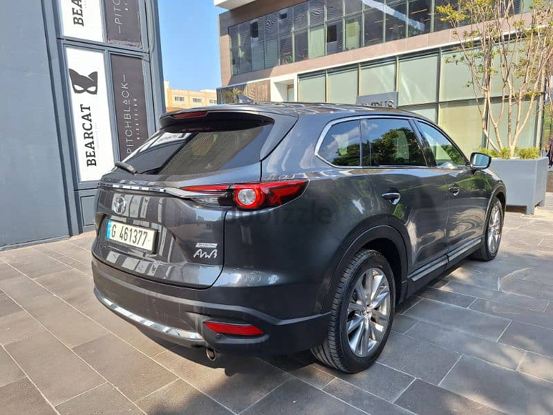 Mazda CX9 AWD Model 2018 مصدر الشركة 3