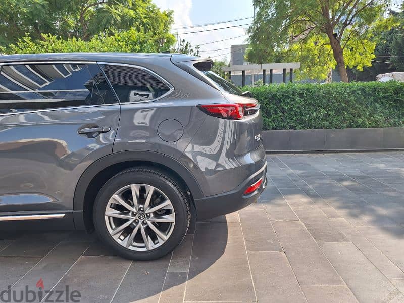 Mazda CX9 AWD Model 2018 مصدر الشركة 7