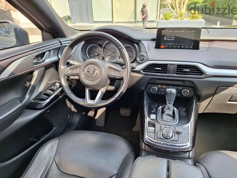 Mazda CX9 AWD Model 2018 مصدر الشركة 12