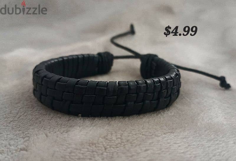 Leather Bracelets for Men 0