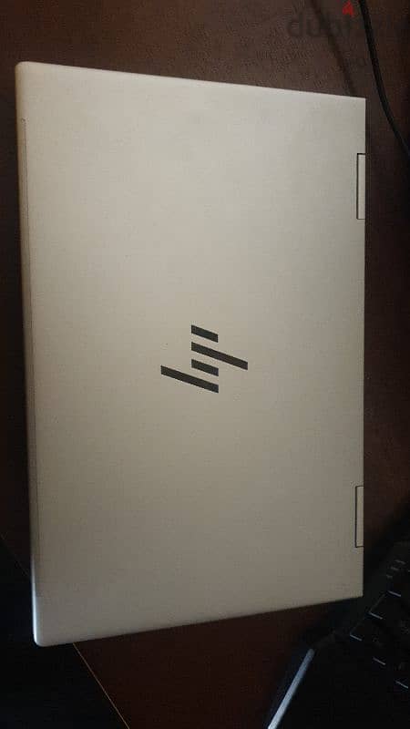 hp laptop 13th gen cpu 8 gb ram . SSD fingerprint 3