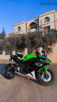 Kawasaki Ninja 650 2022 0