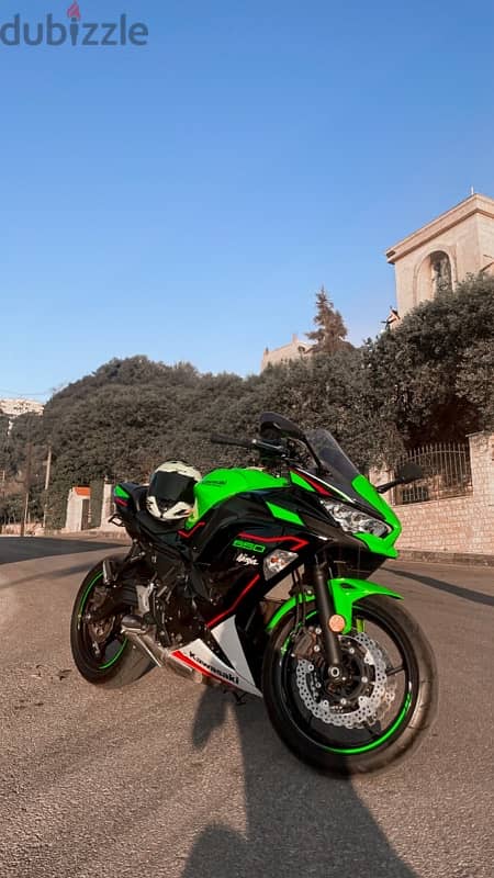 Kawasaki Ninja 650 2022 1