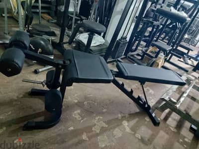 leg ext & curl bench 03027072 GEO SPORT بيع وشراء وصيانة معدات رياضية