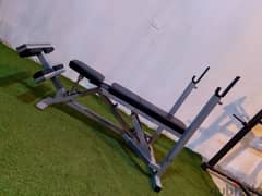 HEAVY DUTY BENCH 200 KG CAPACITY 03027072 GEO SPORT 0