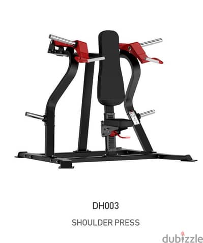 shoulder hammer press 03027072 GEO GYM EQUIPMENT معدات نوادي رياضيه