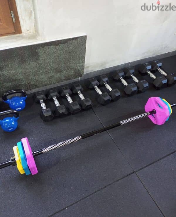 Gym used and new equipment 03027072  معدات نوادي رياضيه مستعمل وجديد 1