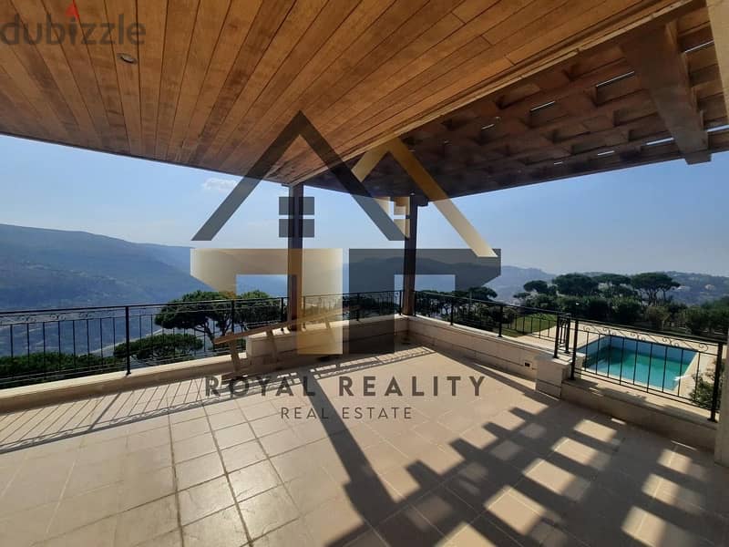 villa for rent in aley - فيلا للإجار في عالية 1