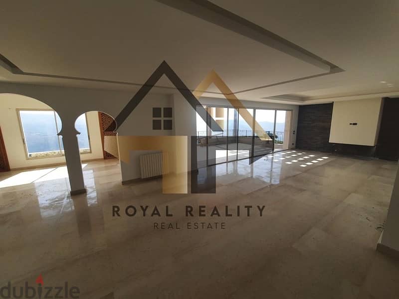 villa for rent in aley - فيلا للإجار في عالية 3