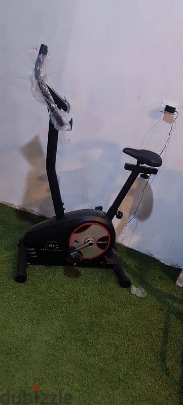 New cardio bike Germany 03027072 GEO SPORT مكنة لحرق الدهون جديدة