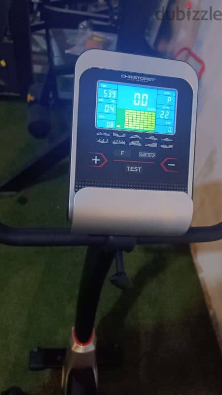 New cardio bike Germany 03027072 GEO SPORT مكنة لحرق الدهون جديدة 1