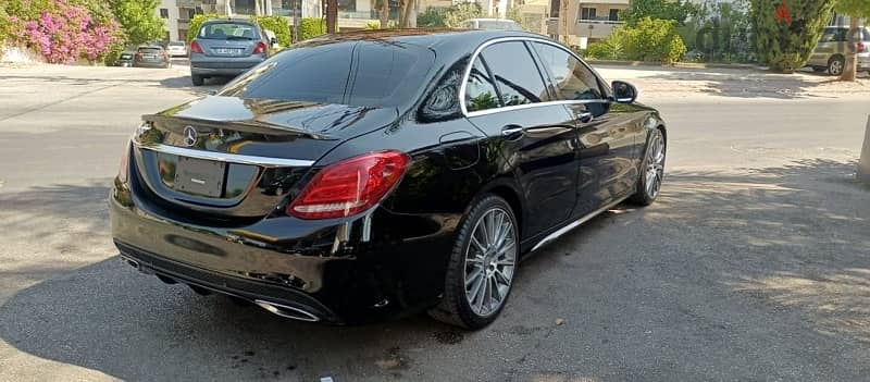 Mercedes-Benz C-Class 2016 2