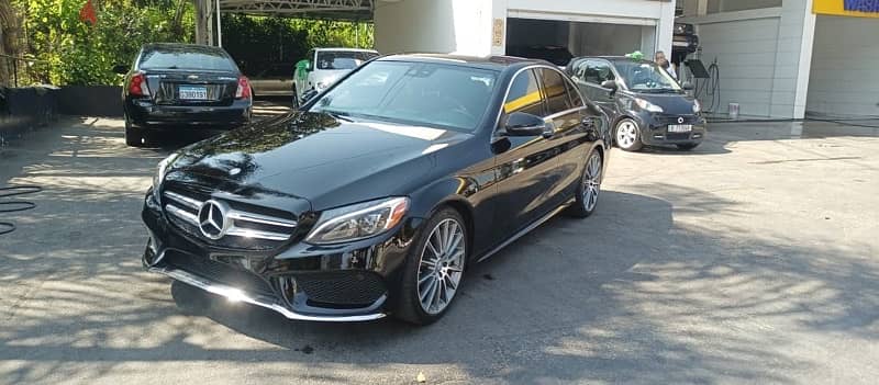 Mercedes-Benz C-Class 2016 5