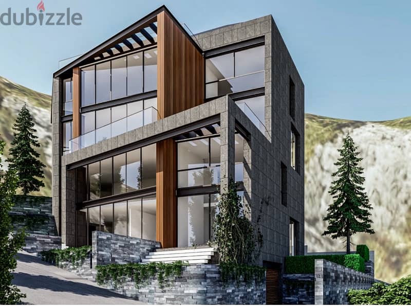 Faraya - Kfardebian … High end duplex with Garden 0