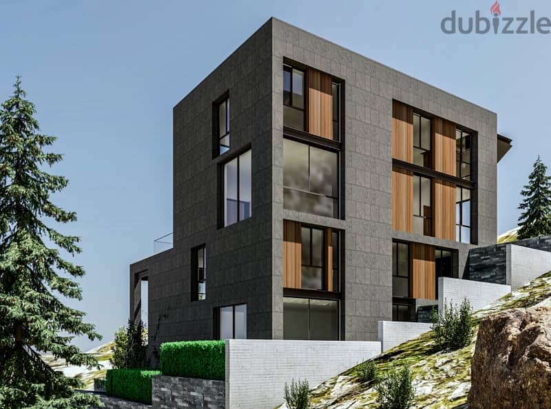 Faraya - Kfardebian … High end duplex with Garden 2