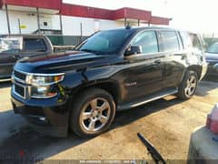 Chevrolet Tahoe 2016 LT Premier captain chairs 0