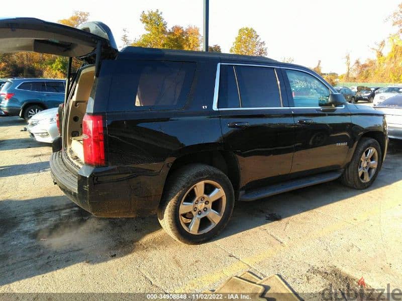 Chevrolet Tahoe 2016 LT Premier captain chairs 2