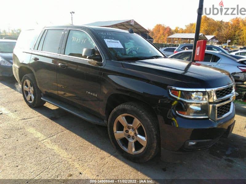 Chevrolet Tahoe 2016 LT Premier captain chairs 3