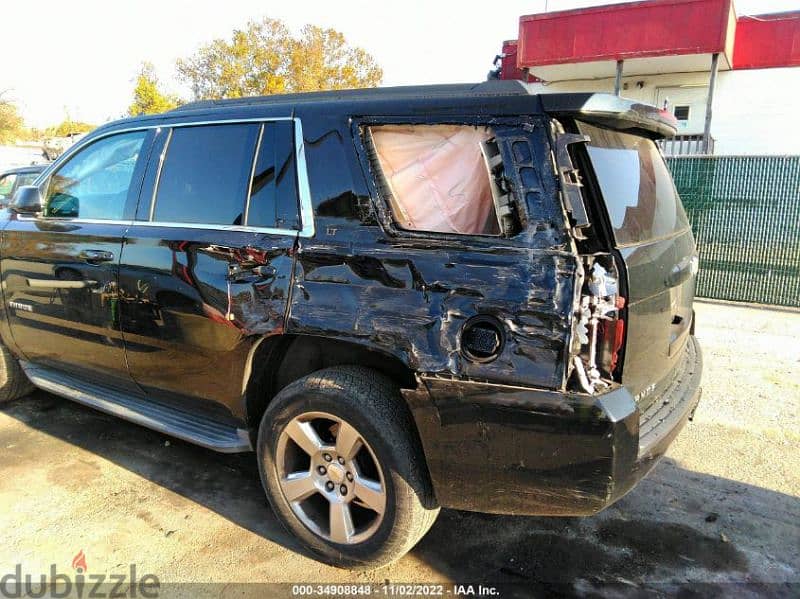 Chevrolet Tahoe 2016 LT Premier captain chairs 4