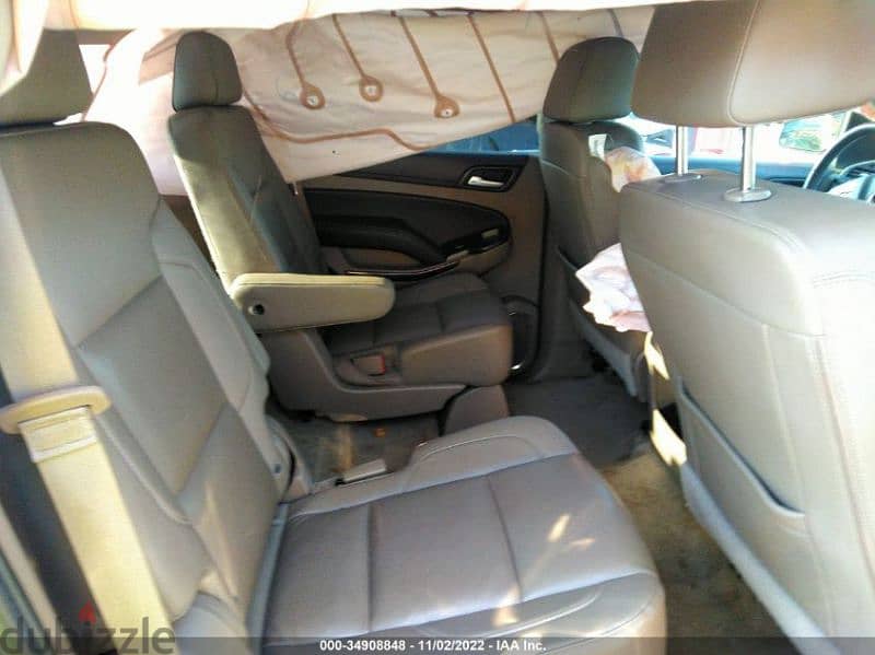 Chevrolet Tahoe 2016 LT Premier captain chairs 7