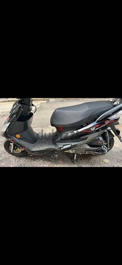 lindy azzo model 2023   (125cc)for trade or for sale khar2a 0