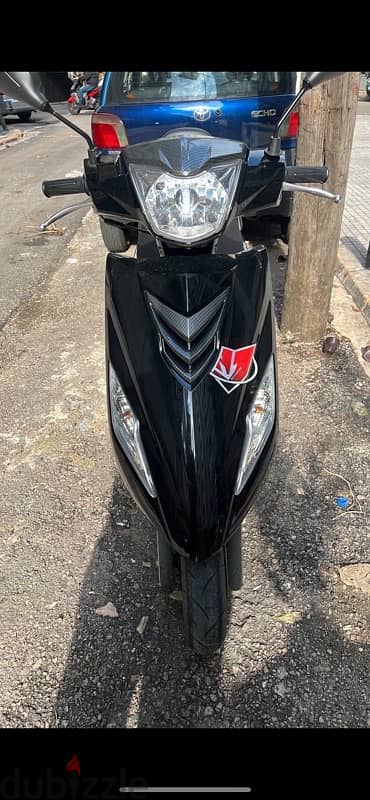 lindy azzo model 2023   (125cc)for trade or for sale khar2a 1