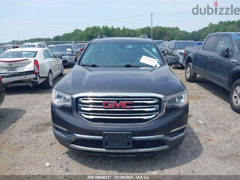 GMC Acadia SLT V6 3.6 VVT AWD 4wd 2017 1