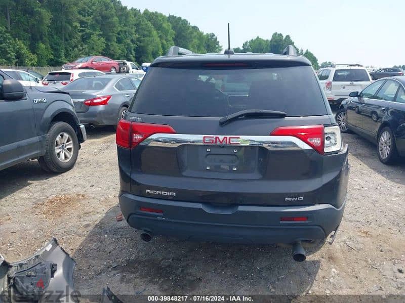 GMC Acadia SLT V6 3.6 VVT AWD 4wd 2017 3