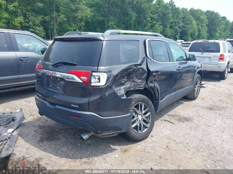 GMC Acadia SLT V6 3.6 VVT AWD 4wd 2017 7