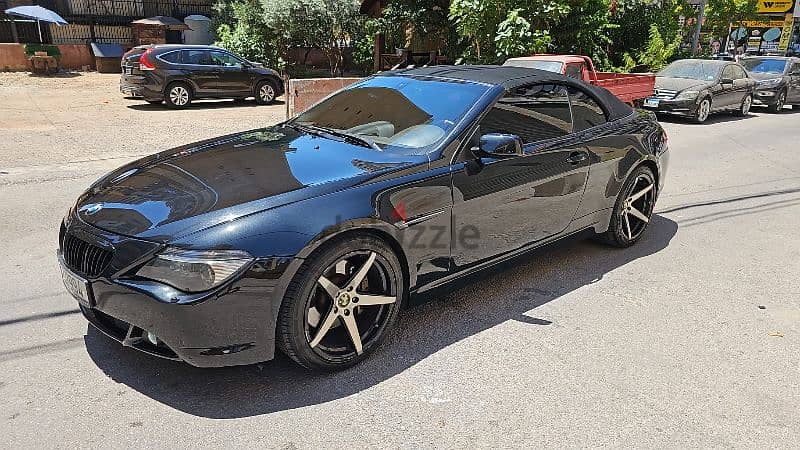 BMW 6-Series 2004 3