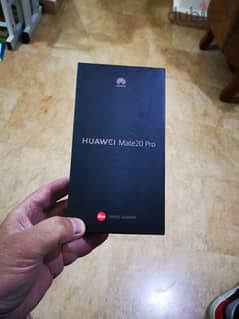 Huawei Mate 20 Pro ( 6Gb Ram and 128 Gb Memory) used like New 0