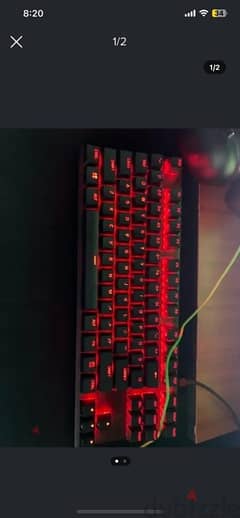 hyperx originas core keyboard 0