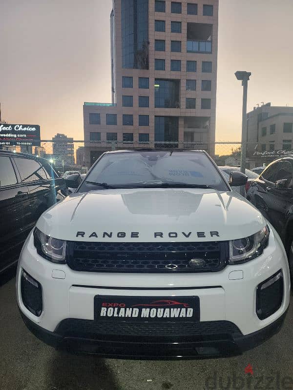 Range Rover Evoque 2016 ( 03/ 82 05 82 ) 0