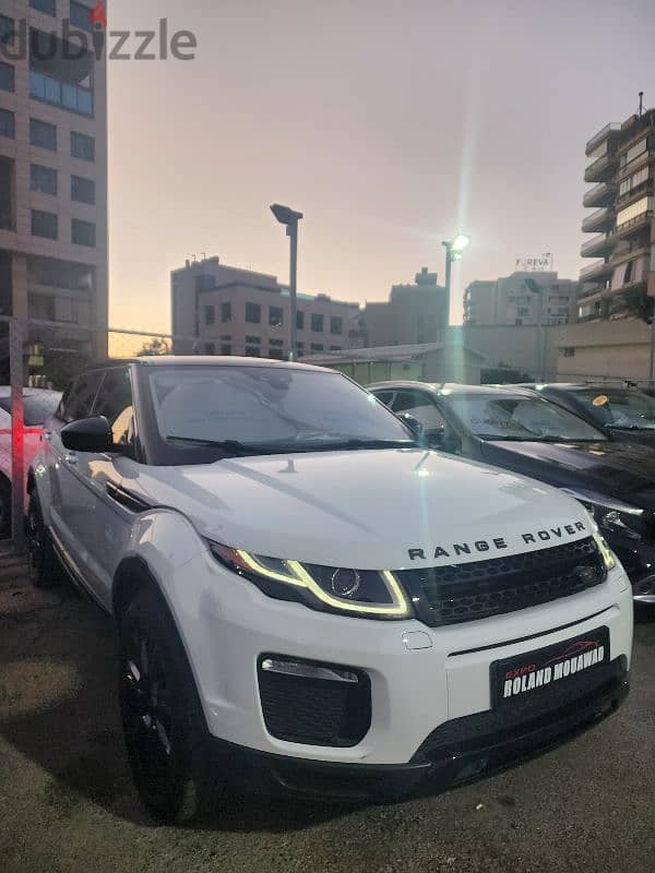 Range Rover Evoque 2016 ( 03/ 82 05 82 ) 1