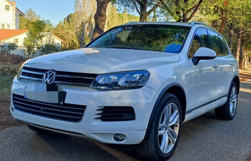 Volkswagen Touareg 2 2013 2