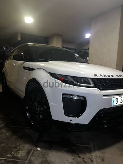 Land Rover Evoque 2012