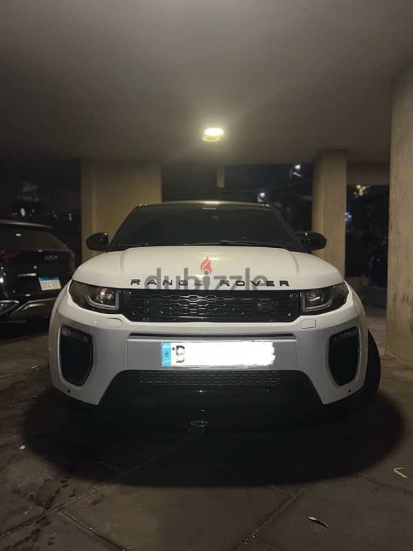 Land Rover Evoque 2012 6